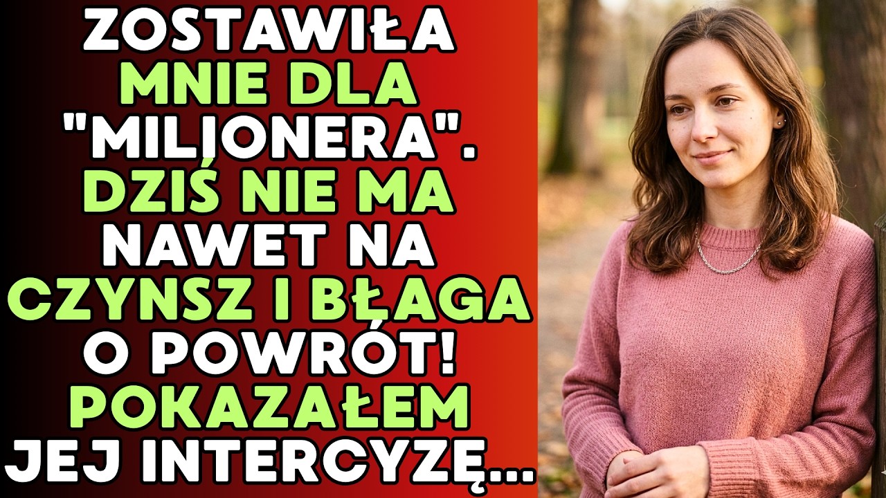 Zrujnowałem życie żony samą intercyzą. Myślała, że jestem frajerem, a teraz błaga o litość.