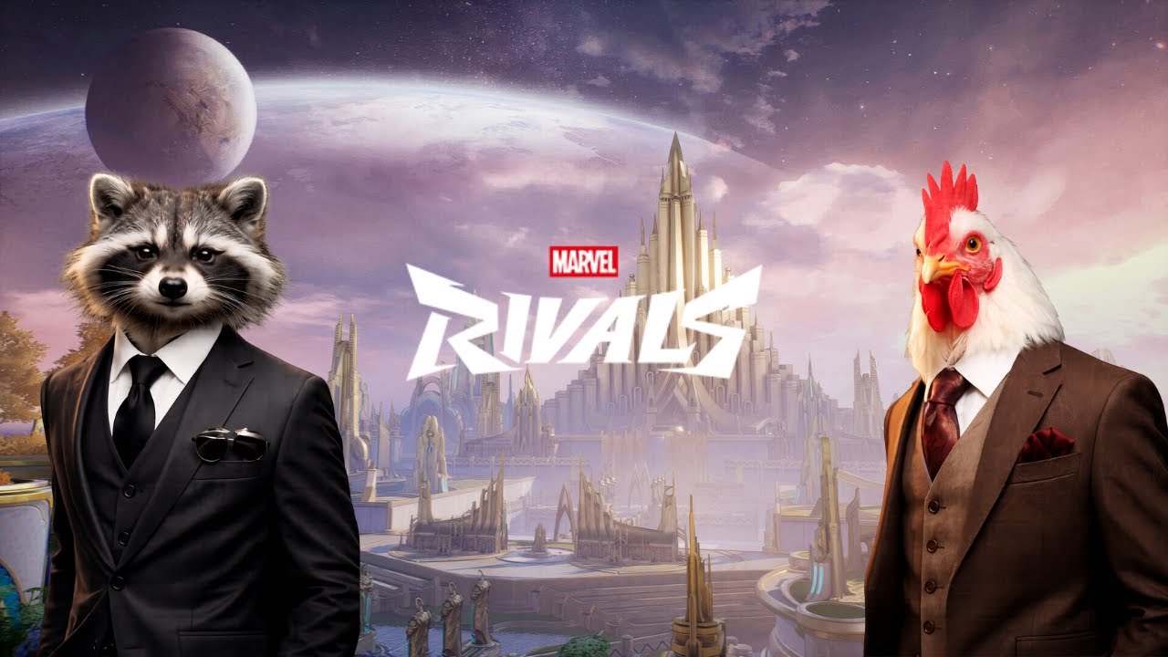 Áron nem tud játszani, én igen xd | Marvel Rivals Gameplay