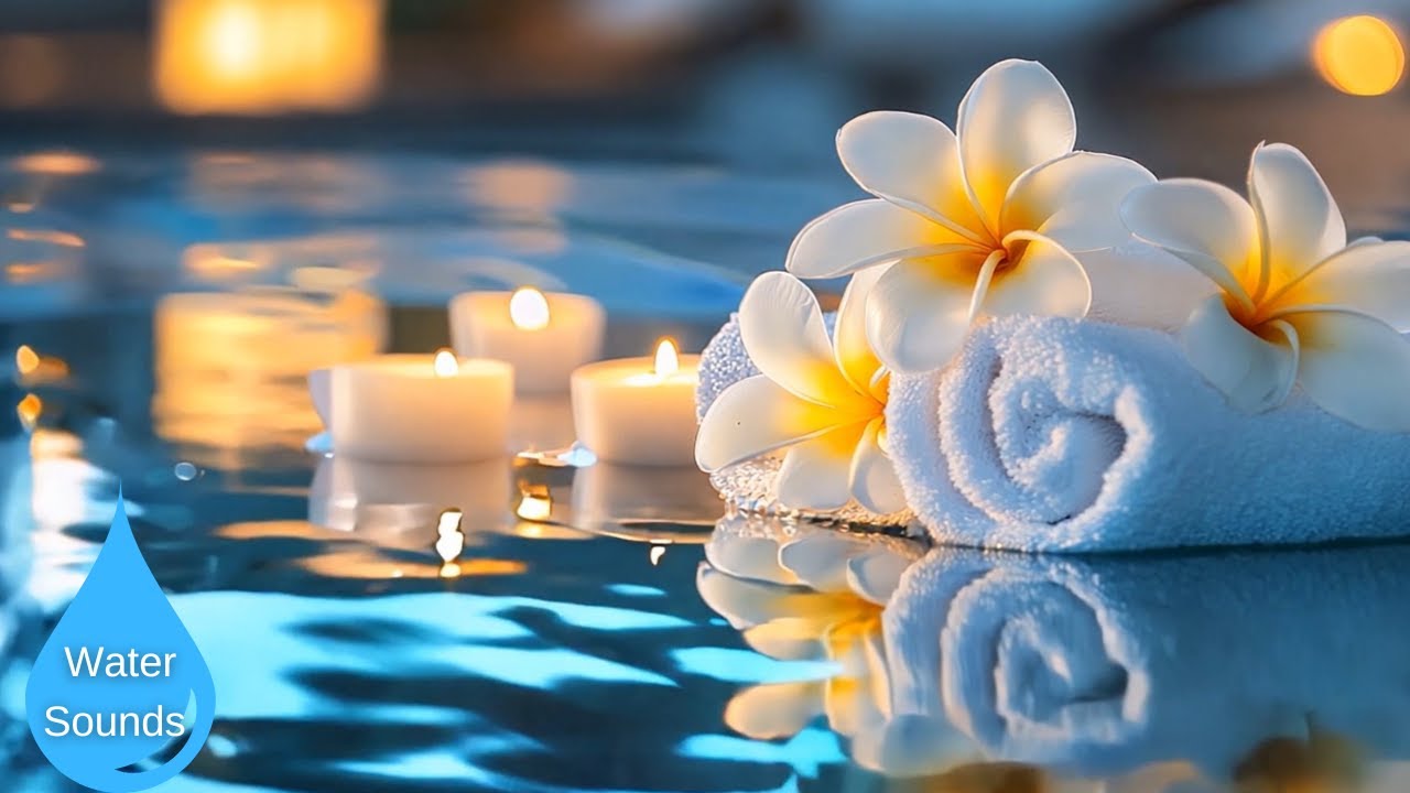 Aroma Essential Oil Healing Piano BGM 🌿 Perfect for Spa, Massage & Relaxation |ヒーリングピアノ