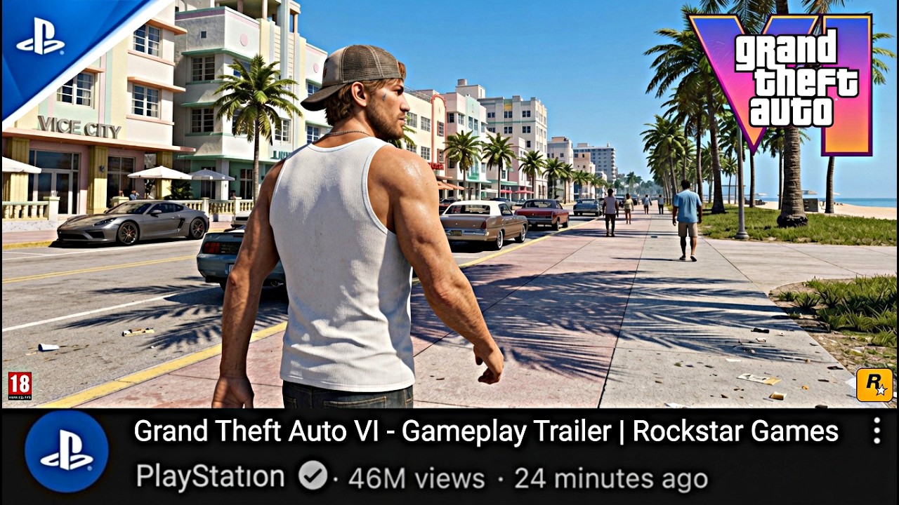 GTA 6: Новый трейлер, геймплей и утечки