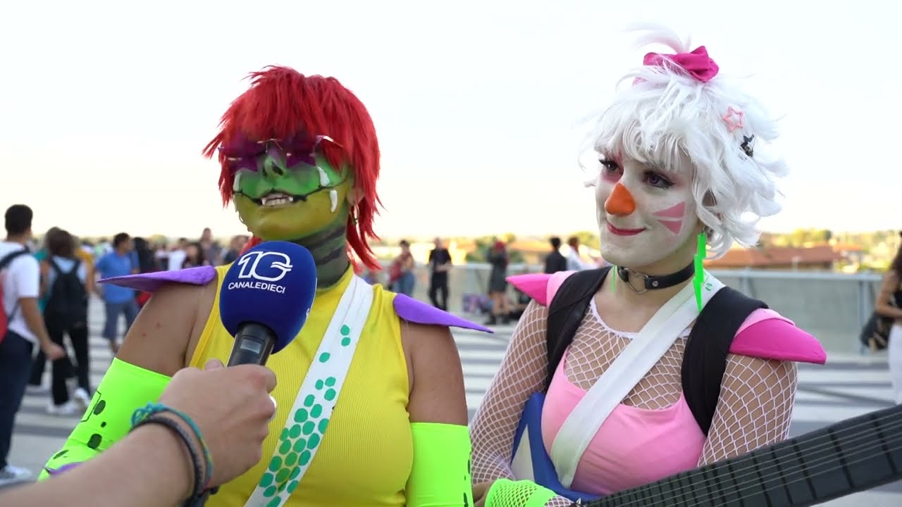 Fiera di Roma, grande successo per Romics 2023 - Canale 10