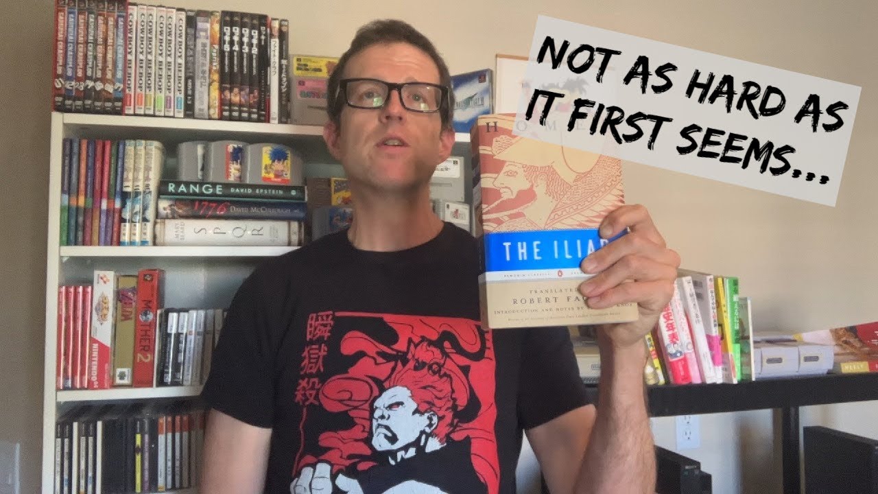 The Iliad by Homer (Robert Fagles) Review and Some Tips for Reading