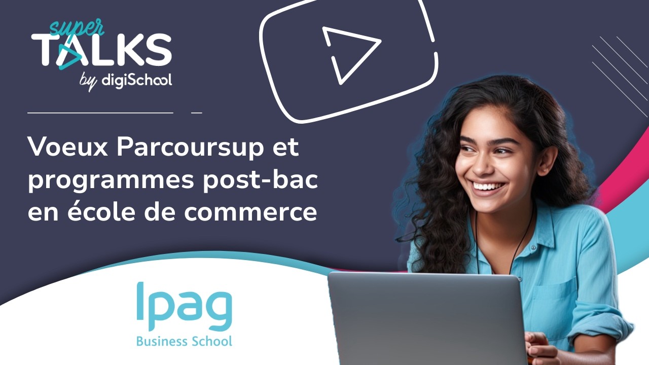 Vœux Parcoursup et programmes post-bac en école de commerce : tout comprendre