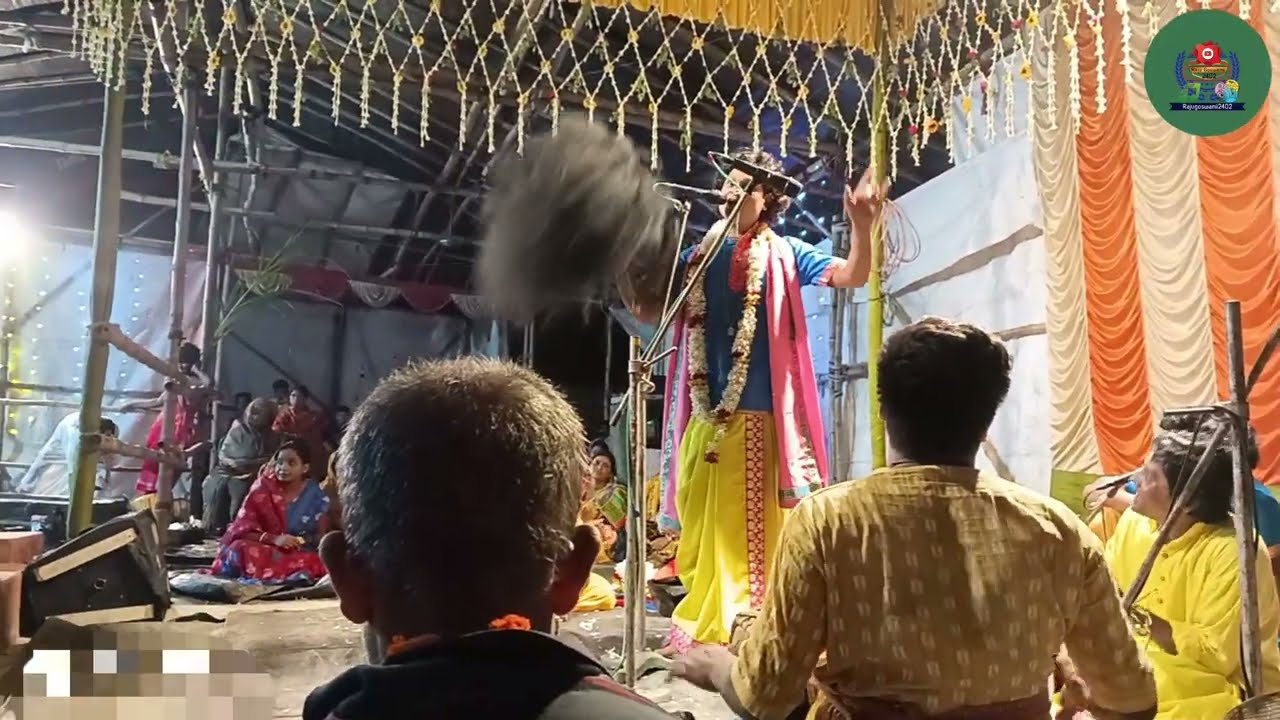 Biswajit Pal//বিশ্বজিৎ পাল এর বন্দনা গান //Soyal Gan//শয়াল গান //পর্ব -3@Rgoswami2402