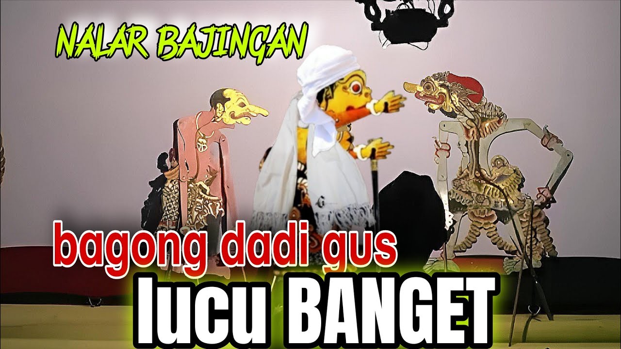 KI DALANG SENO NUGROHO,VIRAL!!GORO GORO BAGONG DADI GUS, LUCU PUOOL 