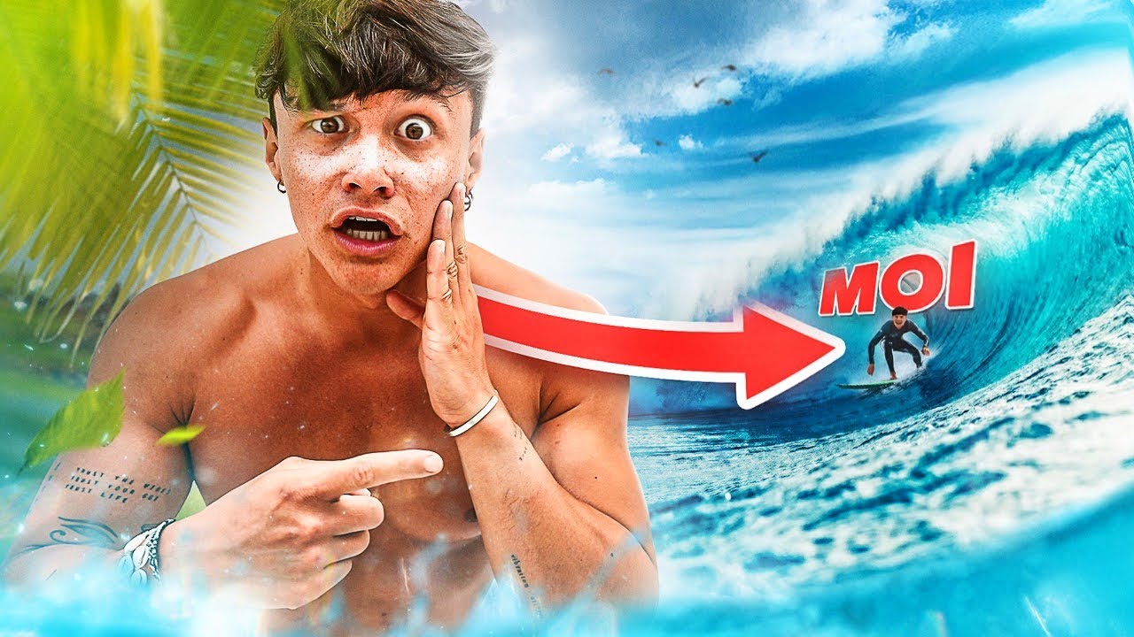 J&rsquo;ai Tout Donn&eacute; Pour Devenir PRO SURFEUR En 7 JOURS&hellip; 🏄🏻&zwj;♂️ #3