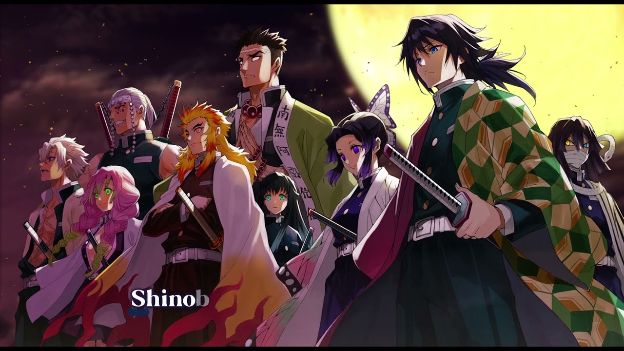 The Hashira's Battle Song