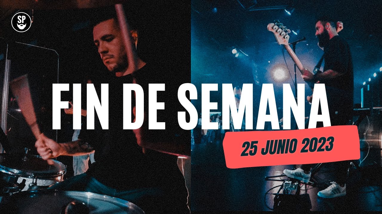 Fin de Semana en la Iglesia | Bass & Drum Cam  | 25 Junio 2023