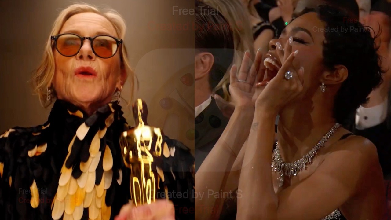 Teyana Taylor Reacts To Losing Oscar To Amy Madigan