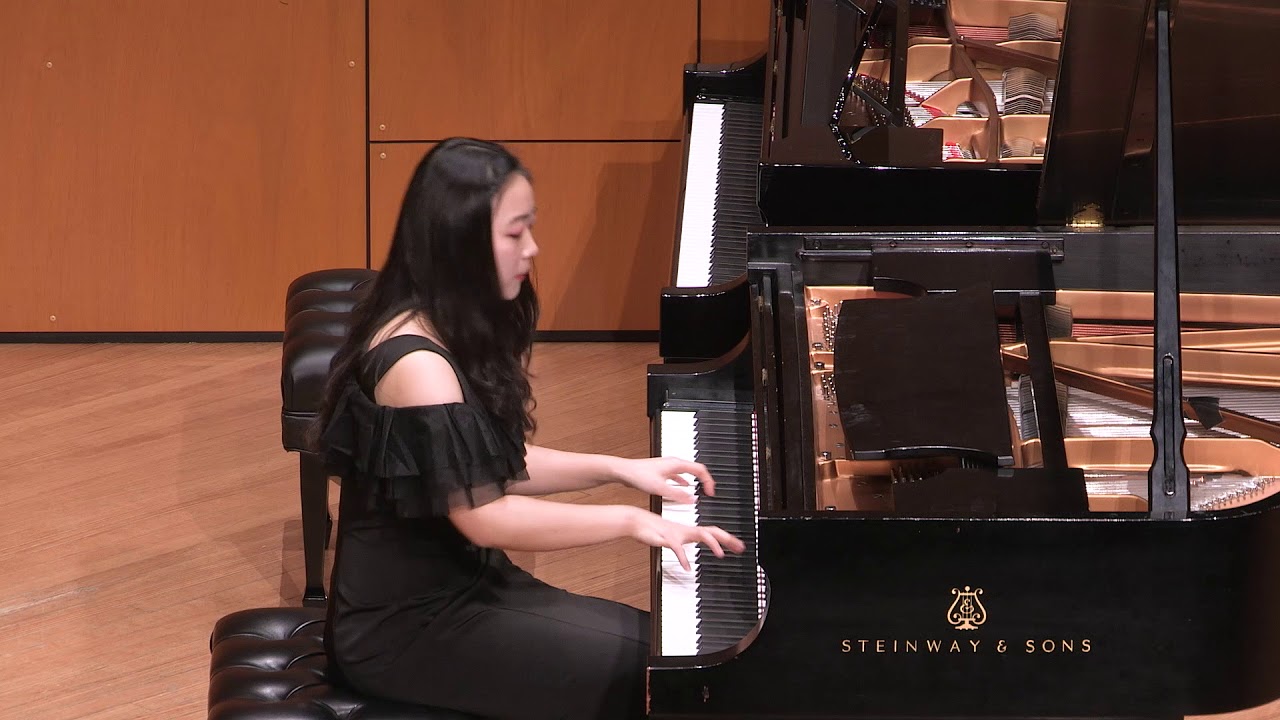 Meng Wang, piano, May 11, 2019