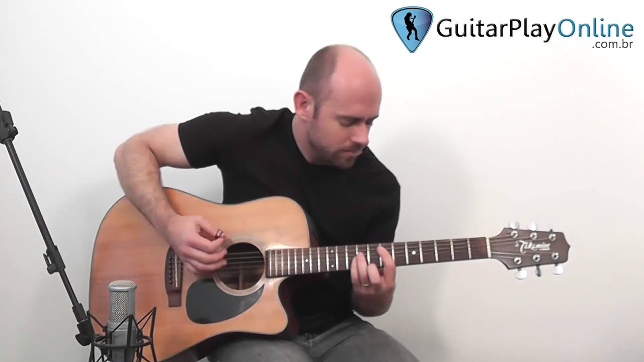 Paranoid (Black Sabbath) - Acoustic Guitar Solo Cover (Violão Fingerstyle)