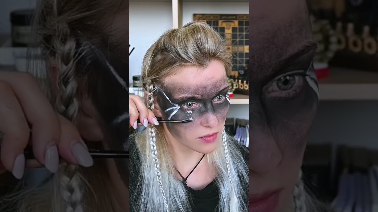 Viking makeup tutorial | Valhalla Calling - Miracle of Sound & Peyton Parrish | Viking songs
