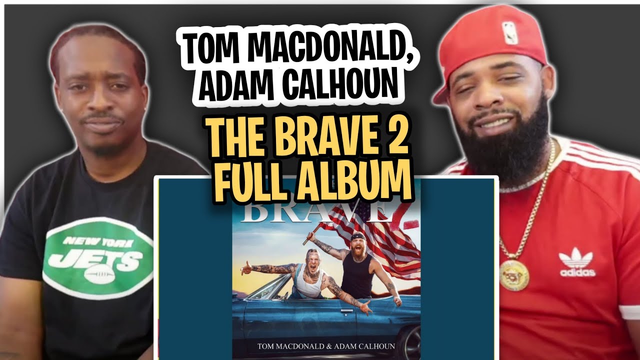TRE-TV REACTS TO -  The Brave 2 (Tom MacDonald and Adam Calhoun)