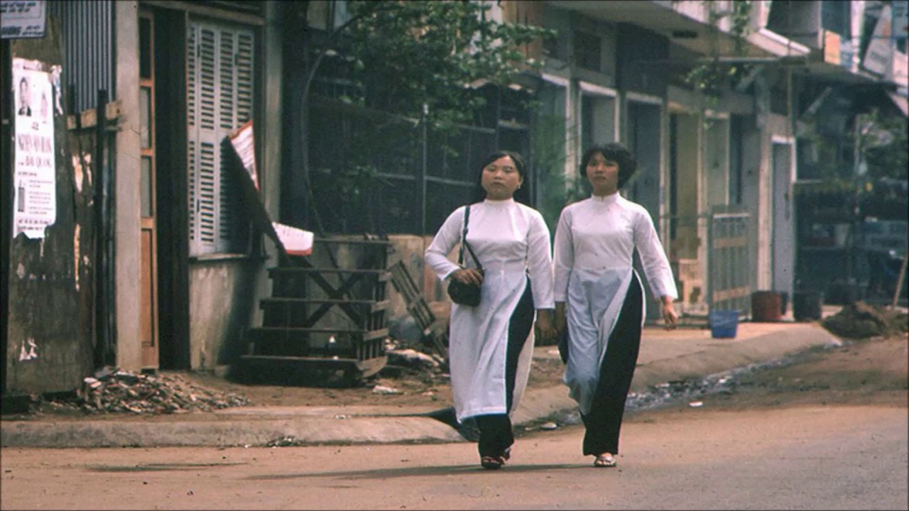 21 Rare Images of Life in Saigon, Vietnam in the 70s