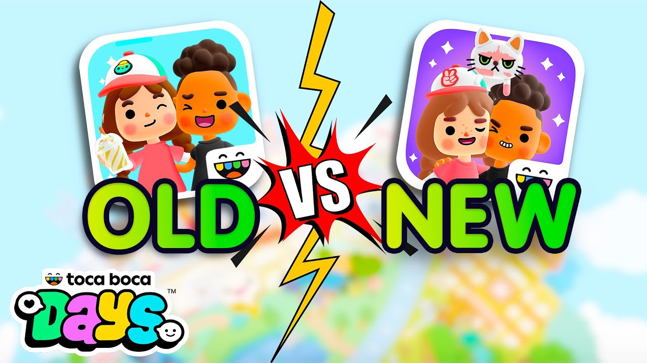 NEW vs OLD Toca Boca Days 🌍 Big Update! When is the release?