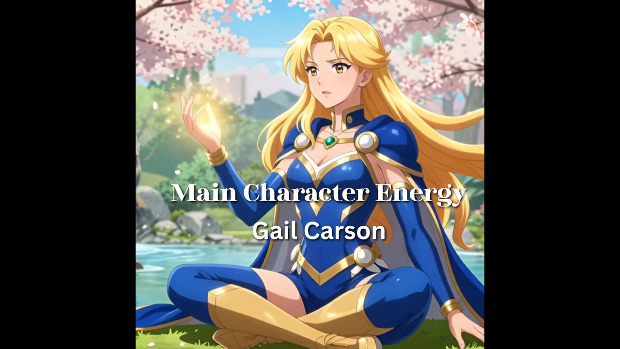 Main Character Energy   Gail Carson
