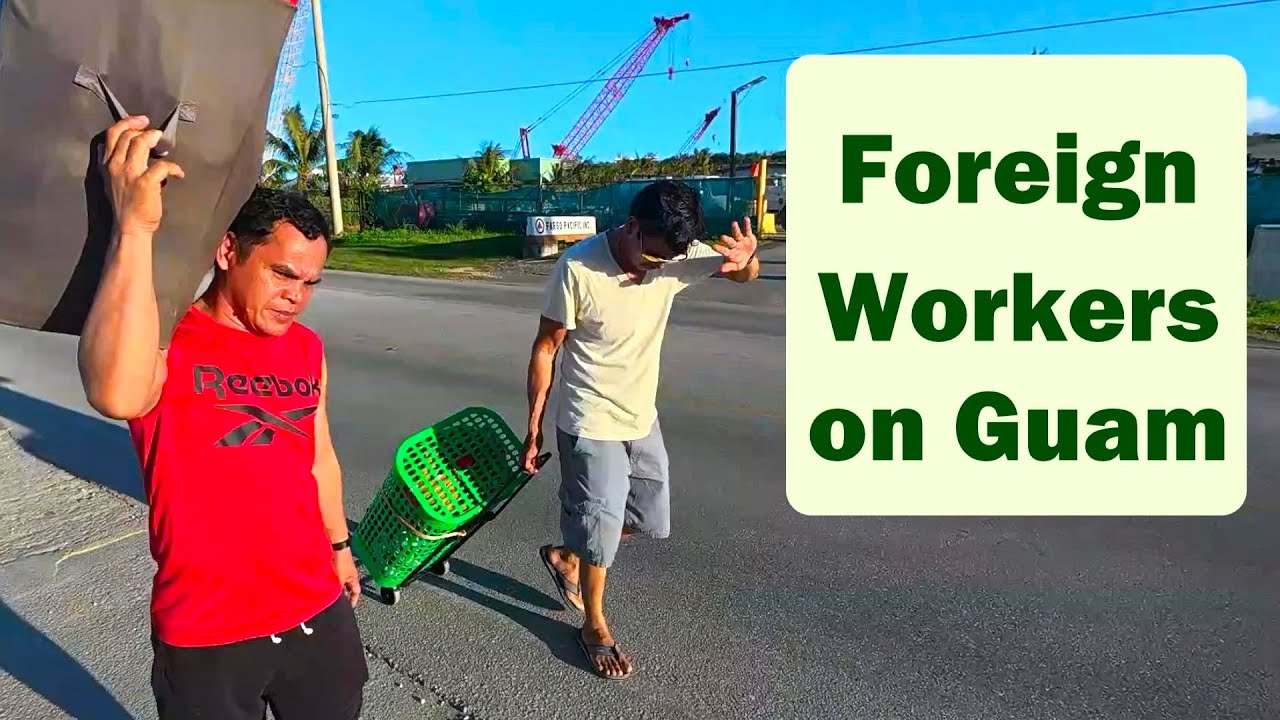 Filipino H2 Workers On Guam - Core Tech | Black Construction