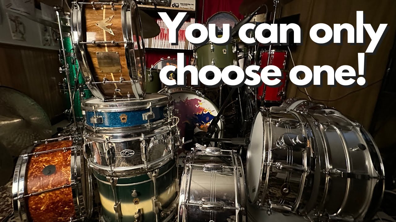 THE Seven PERFECT Snare Drums