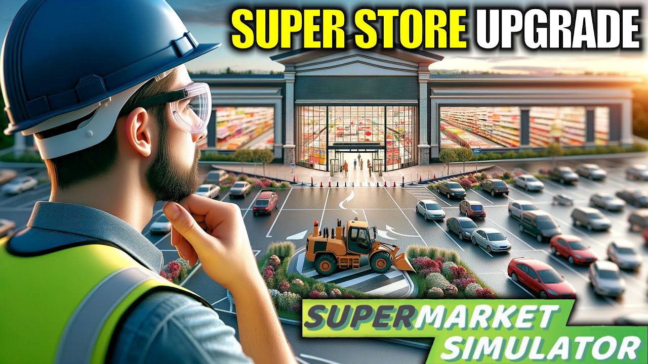 Can I Save $20,000 to Make this a Super Store | Supermarket Simulator Gameplay | Part 19