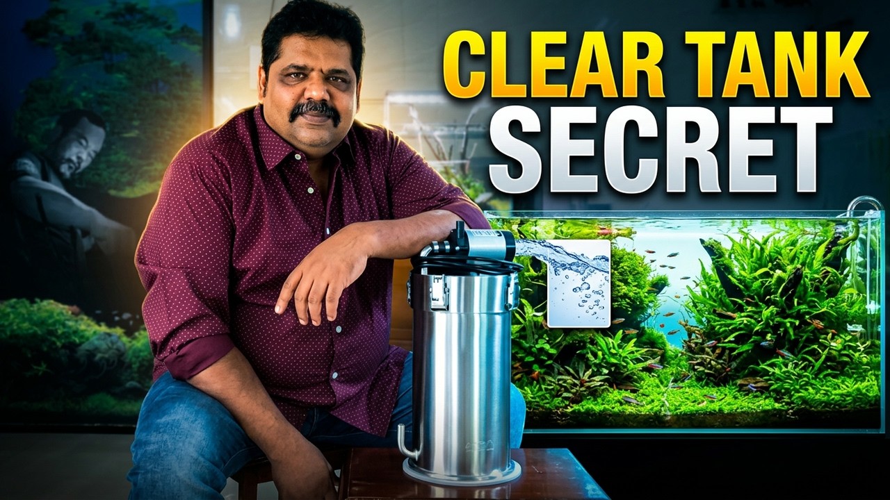 How to Aquarium Filters Introduction || Planted Tank Filter | Best Fish Aquarium Filter | DIY Filter