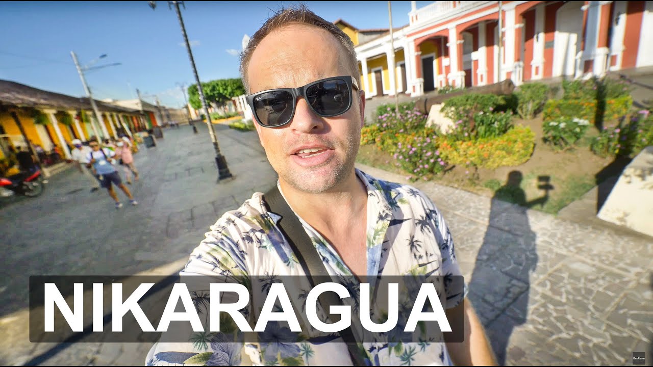 Granada - kolonialne miasteczko w Nikaragui