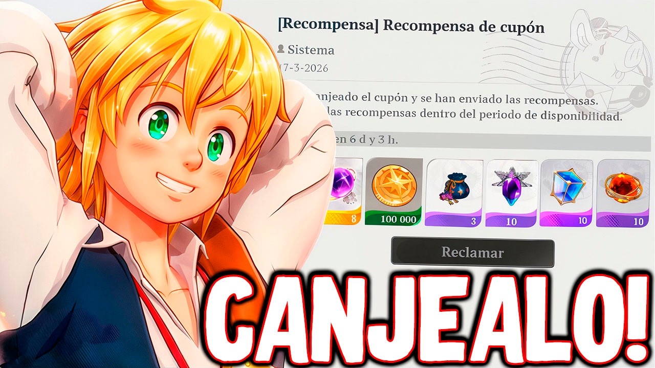 😍¡ÚSALOS YA!😍 ¡GRACIAS a ESTOS CÓDIGOS PODRÁS CONSEGUIR TODAS ESTAS RECOMPENSAS GRATIS!🎁 7DS: Origin