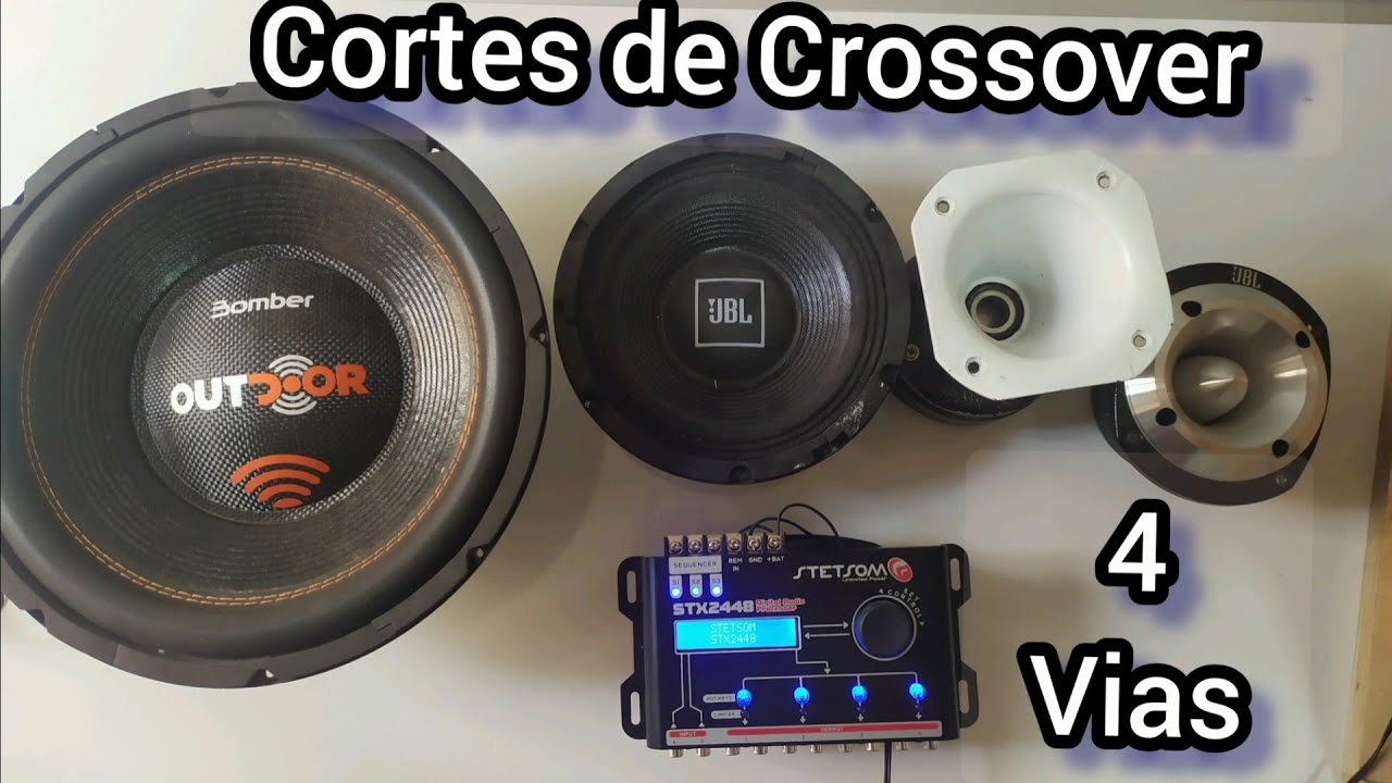 corte de frequência para caixa Bob,prossessador Stetsom stx2448!!