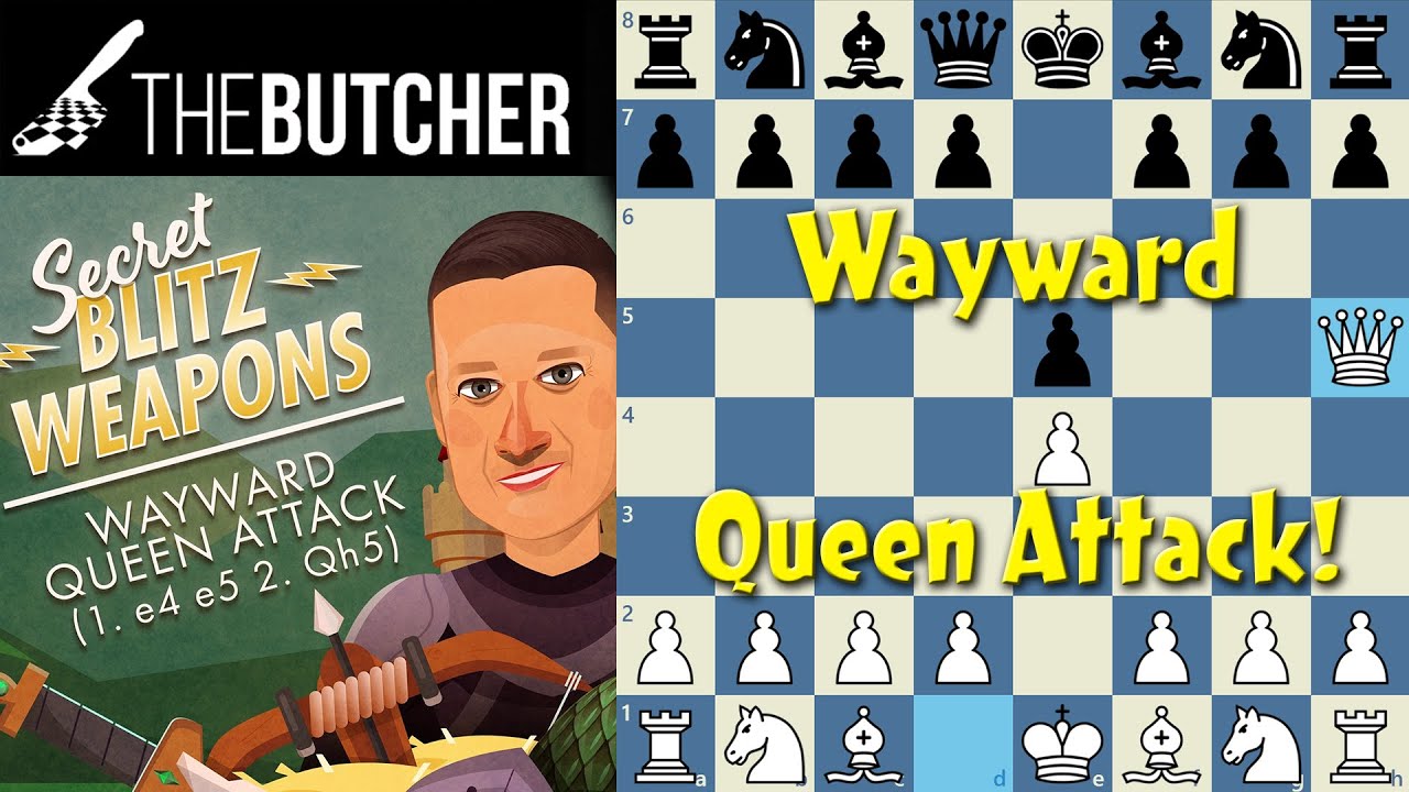 NEW CHESSABLE COURSE - Wayward Queen ATTACK!!