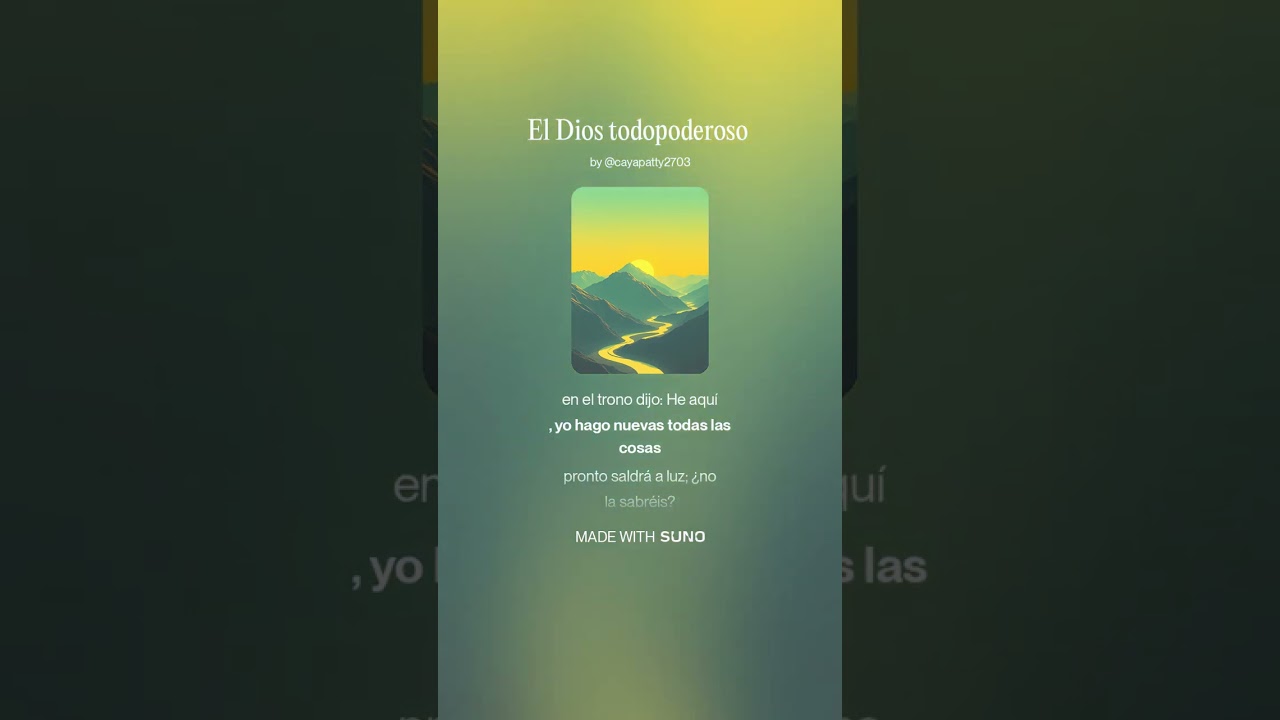 El Dios Todopoderoso