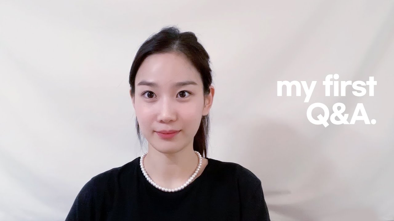 장희령 첫번째 Q&A | 궁금한 거 다 알려드릴게요!