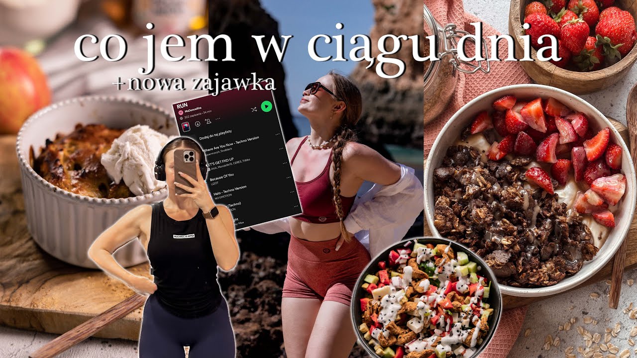 🍓CO JEM W CIĄGU DNIA | TYCH POSIŁKI MUSICIE SPRÓBOWAĆ!🍝