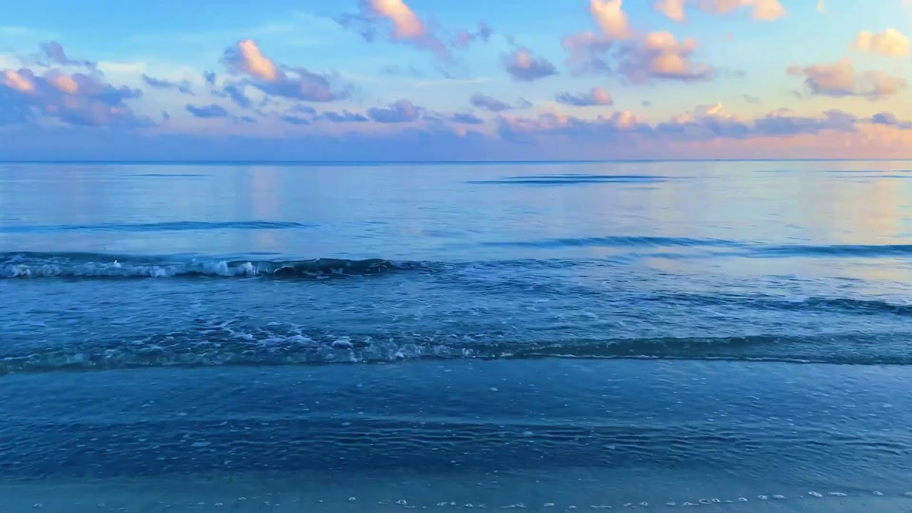4K Ocean Waves ASMR for Deep Relaxation | Gentle Sea Sounds for Sleep Vol 86