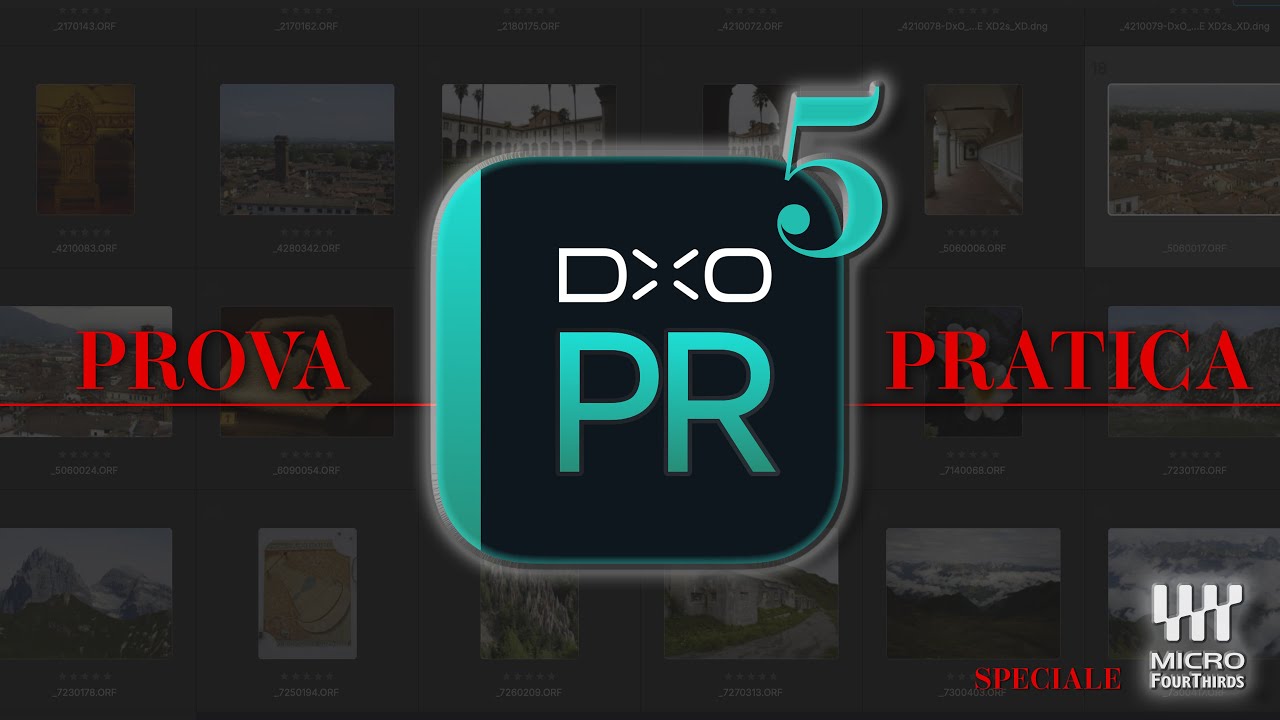DXO PureRaw 5: prova pratica e novità | Speciale Micro4/3