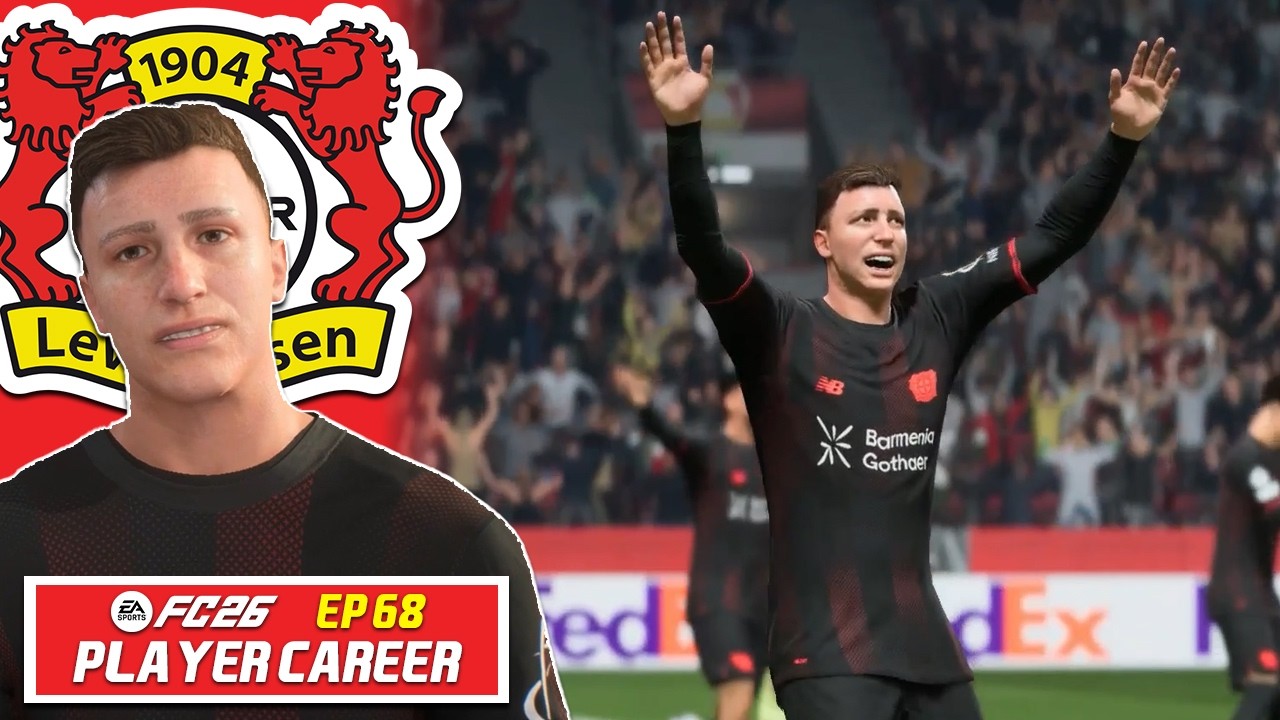 Шанс выйти в финал Лиги чемпионов... | Режим карьеры моего игрока в FC 26 | Эпизод 68