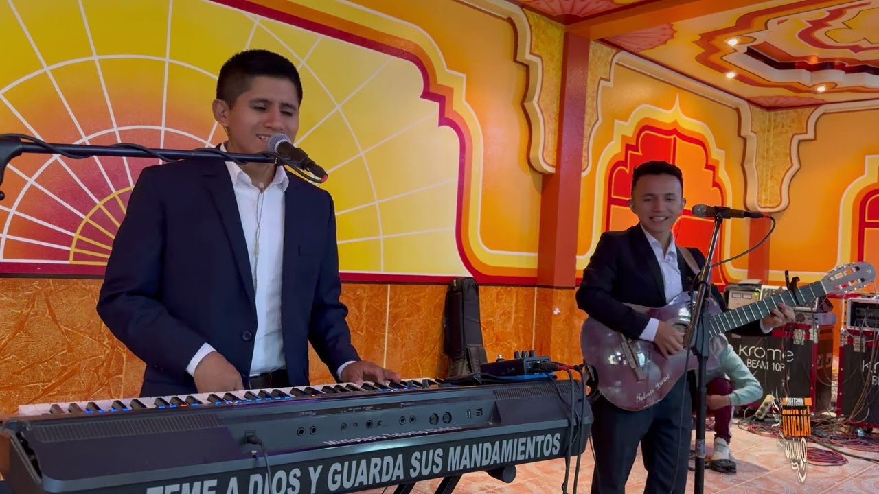 Talento Divino En vivo / Ayúdame Señor / Solo tu Mi Señor / mi Corazón Confía en Ti / Me diste Paz /