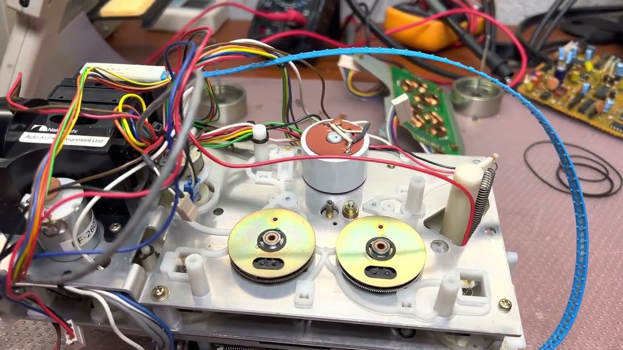 Masterpiece Uncovered: The Build Quality of the Nakamichi Dragon Tape Transport