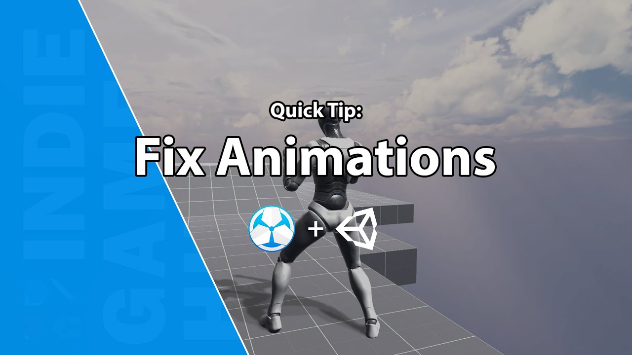 Dev Tutorial - Unity - Game Creator : Fix Animation Sliding