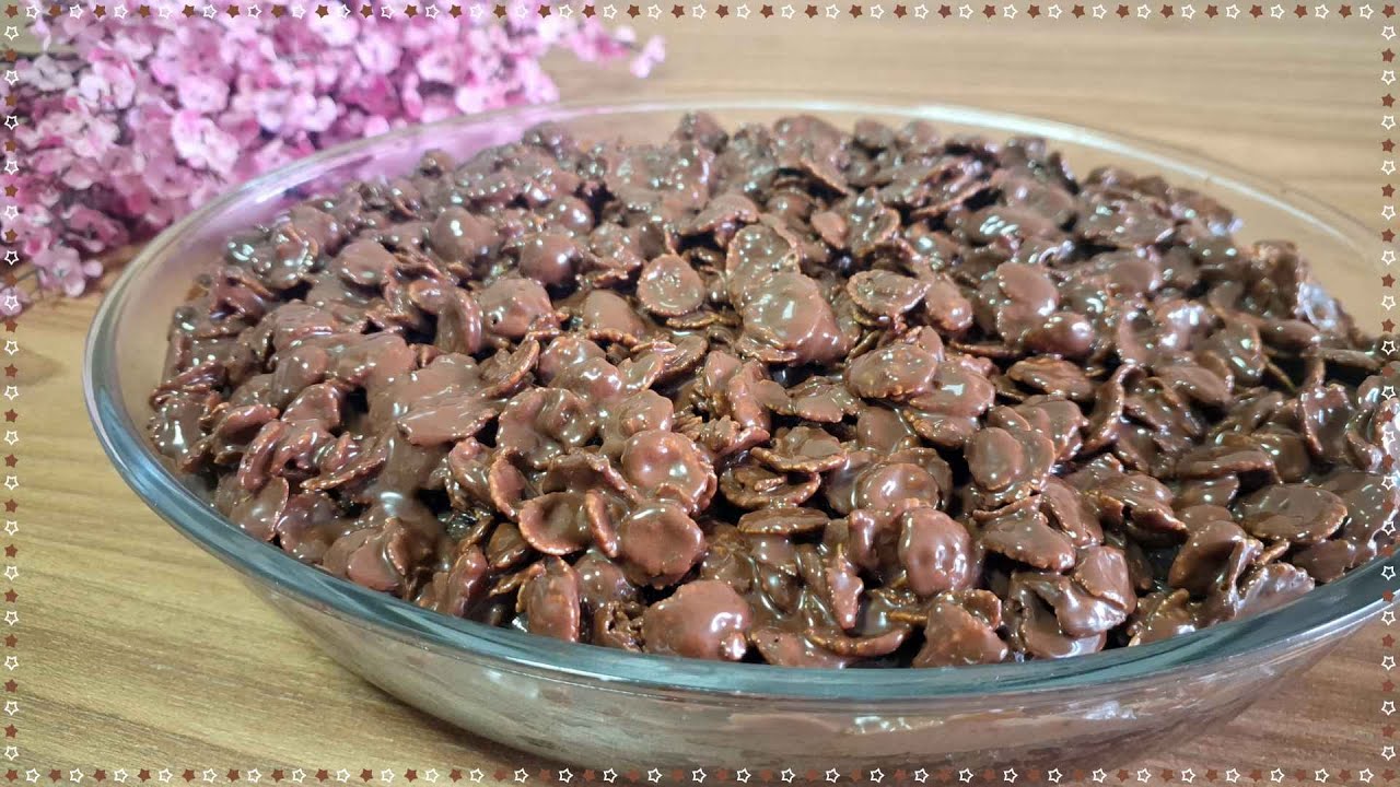 BOLO CROCANTE DE CHOCOLATE MAIS VIRALIZADO DO MOMENTO