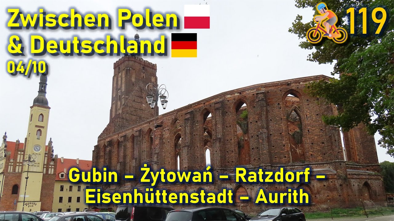🚴#119 Gubin - Żytowań - Ratzdorf - Eisenhüttenstadt - Aurith