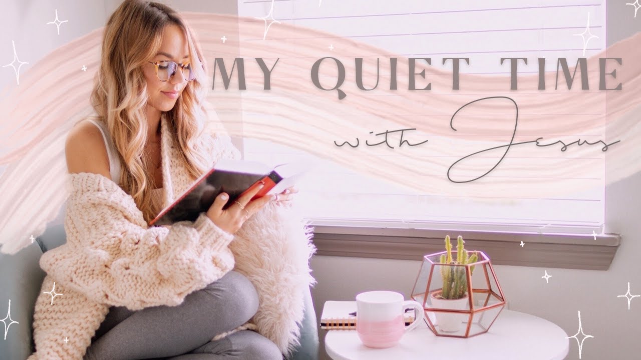 MY QUIET TIME ROUTINE | How I start my day with God! ✨