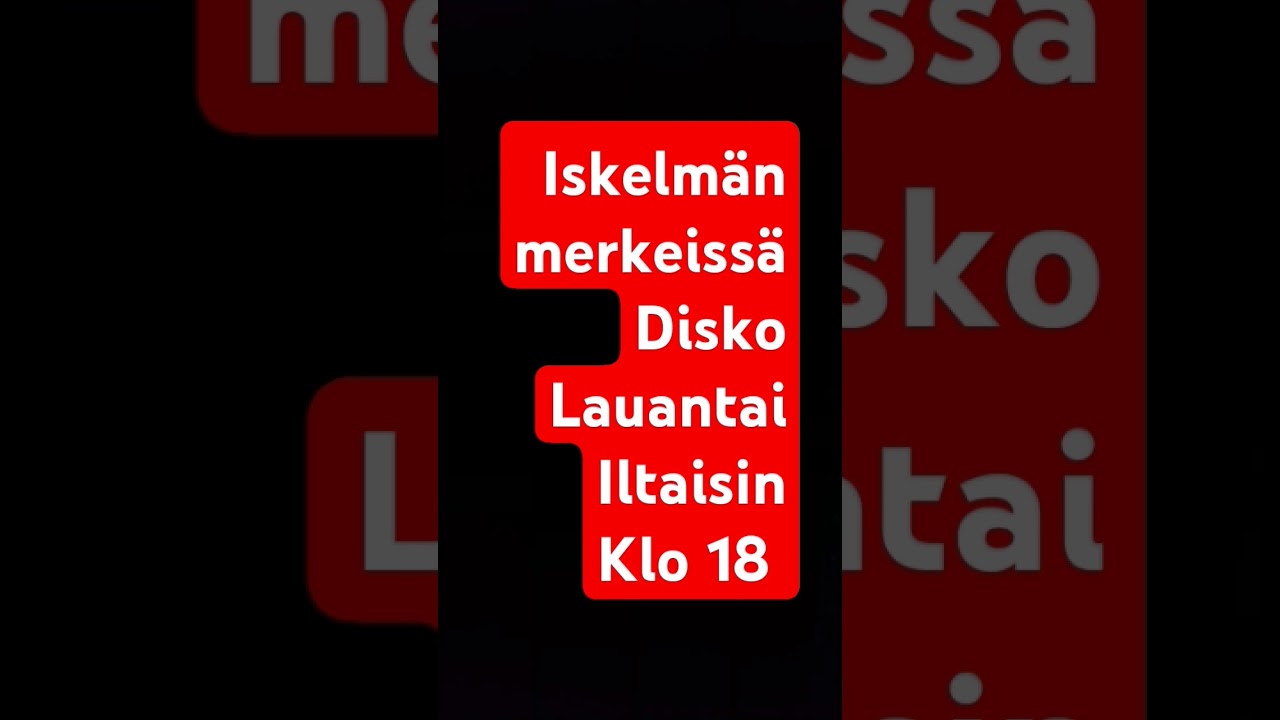 DJ-jyyst&ouml;t Disko Palaa ruodussa takaisin Kuunteluun