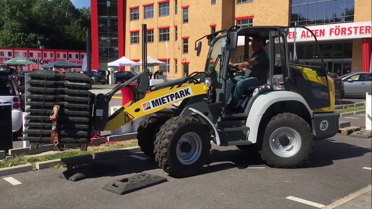 Kramer 5055e - elektrischer Radlader