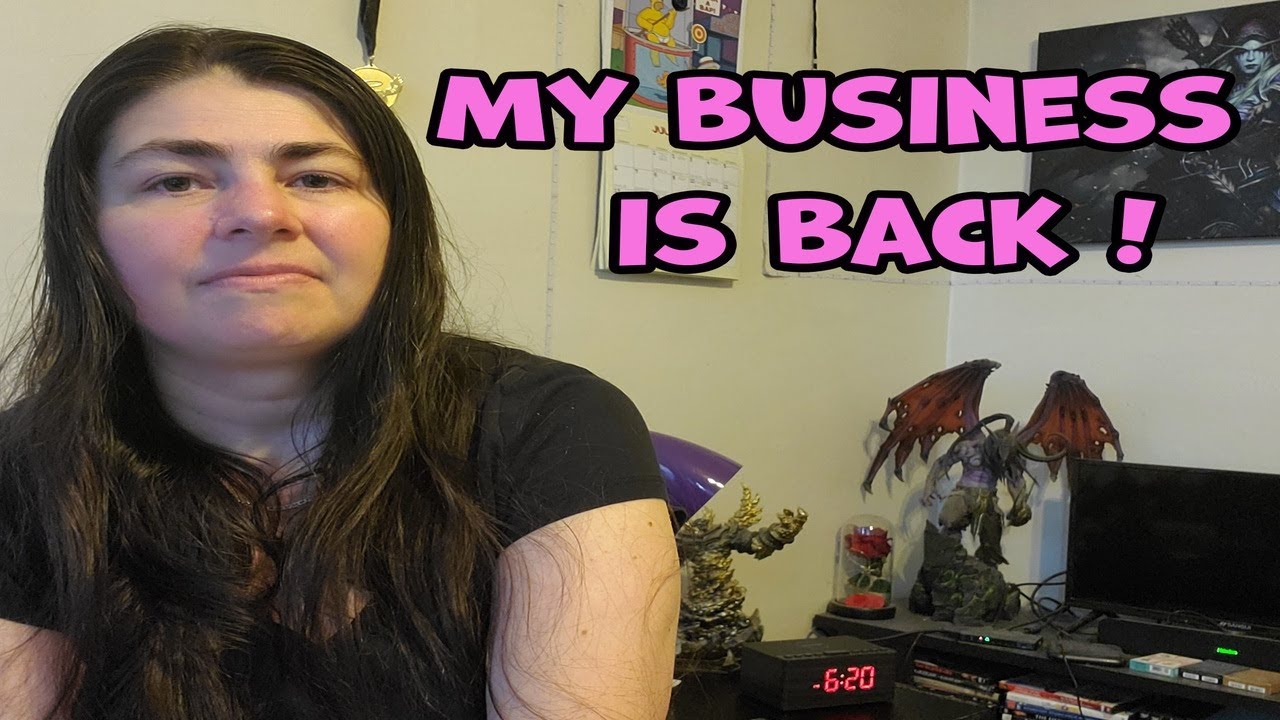 I Resurrected My Old Business