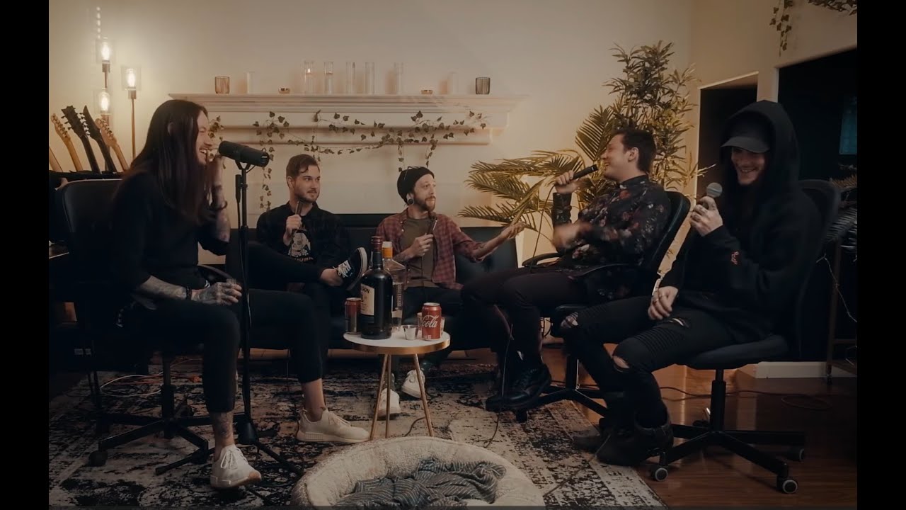 THE GREEN ROOM 🎙️ EP 1 ft. Noah Sebastian (Bad Omens), Telle Smith (The Word Alive) & Friends