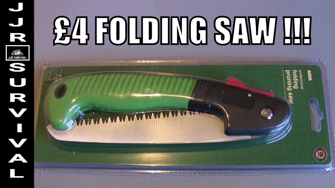 Budget Folding Saw Overview