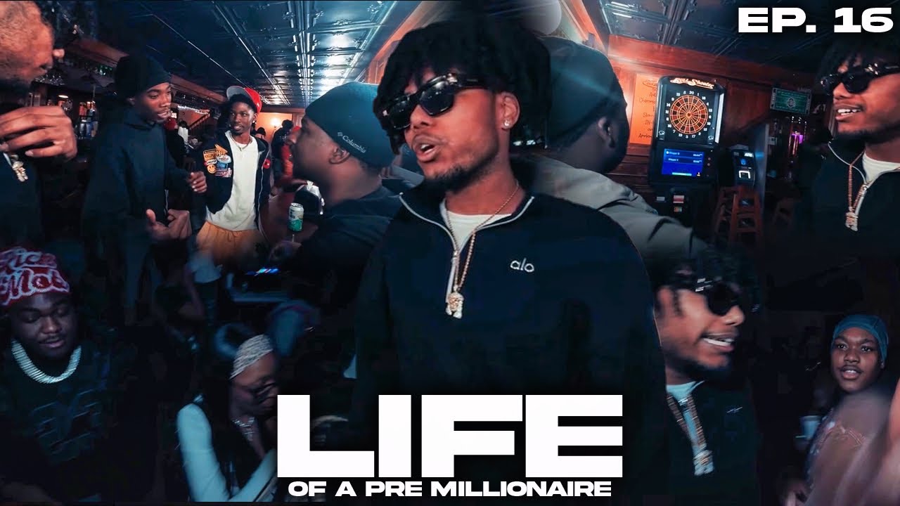 Day In The Life Of A Pre Millionaire EP. 16