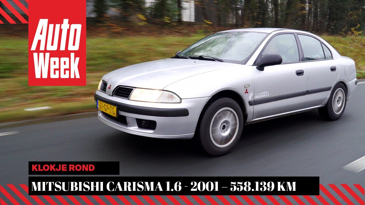 Mitsubishi Carisma 1.6 - 2001 – 558.139 km - Klokje Rond