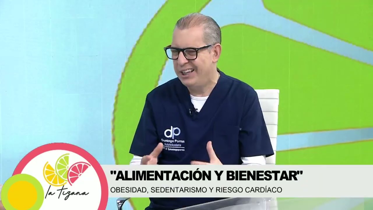 Obesidad, sedentarismo y riesgo cardíaco, con Domingo Porras y el cardiólogo, Pedro Aguiar