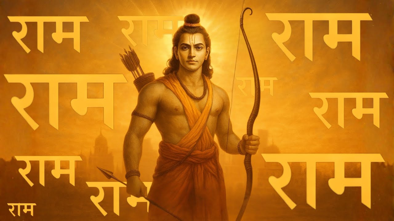 Ram Nam Jap | 1 Hour Meditation | राम नाम जप | Aayush Grover | Sukoon