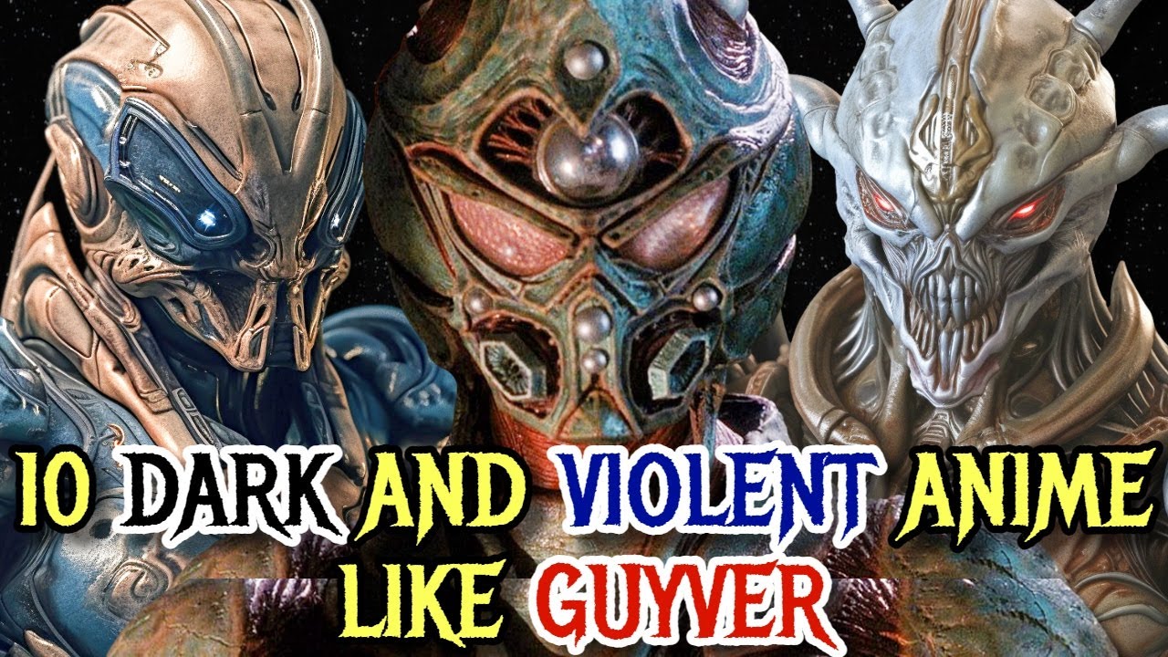 10 Dark And Violent Anime Like Guyver That Has Some Mindblowing Armors To Fight Evil  - Explored!